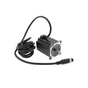 3D Printer NEMA 23 Stepper Motor 4.2A 1.9Nm/269.8oz.in 57x76mm Φ8mm Shaft 2000mm Cable