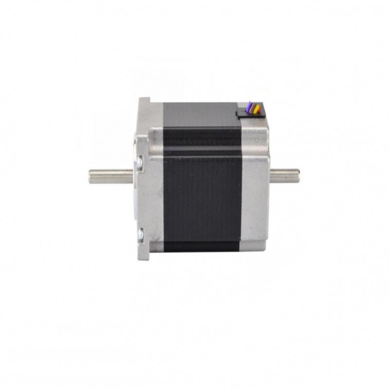 Dual Shaft NEMA 23 Stepper Motor Bipolar 1.8deg 3Nm/425oz.in 4.2A