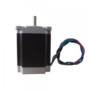 NEMA 23 Bipolar 1.8deg 2.0Nm 2.8A 57x57x76.5mm 4 Wires 23HS30-2804S