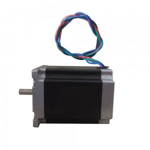 NEMA 23 Bipolar 1.8deg 1.89Nm(268.38oz.in) 3A 57x57x76.5mm 4 Wires 23HS30-3004S
