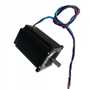 NEMA 23 Bipolar 2.4Nm(340.8oz.in) 4A 57x57x82mm Stepper Motor 8mm Shaft 4 Wires 23HS32-4004S