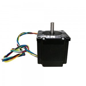 NEMA 23 Stepper Motor Unipolar 1.8deg 2.0A 0.9Nm 57x56mm 6 Wires