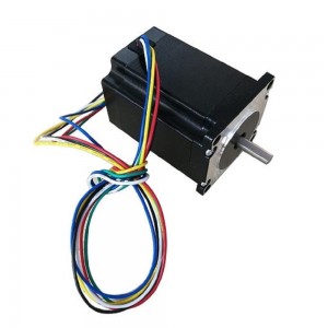 NEMA 23 Stepper Motor Unipolar 1.8deg 2.0A 1.3Nm 57x76mm 6 Wires