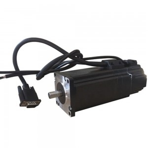 NEMA 24 Stepper Motor 5.8A 4.5Nm/639oz.in 60x102mm with 1000PPR Encoder & 24V Electromagnetic Brake