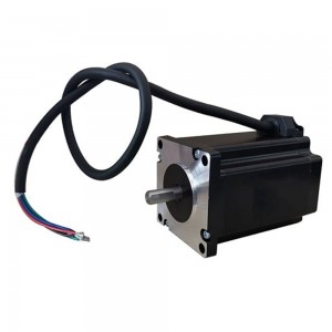 NEMA 24 Stepper Motor Bipolar 1.8deg 4.2A 3.0Nm/426oz.in 60x86mm Φ8mm Shaft