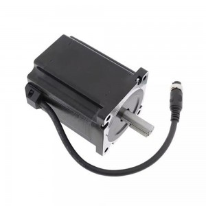 2 Phase Stepper Motor 1.8deg 6.0A 8.5Nm/1207oz.in 86x115mm Φ14mm Keyway Shaft