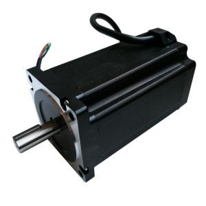 NEMA 34 Stepper Motor Bipolar 1.8deg 12.0Nm 6.0A 86x86x151.5mm 4 Wires 34HE59-6004S