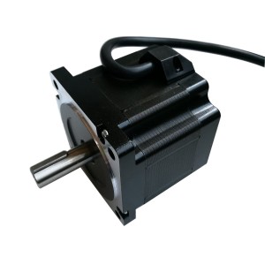 NEMA 34 Stepper Motor Bipolar 1.8deg 4.8Nm 6.0A 86x86x80mm 4 Wires 34HE31-6004S