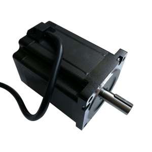 NEMA 34 Stepper Motor Bipolar 1.8deg 8.2Nm 6.0A 86x86x114mm 4 Wires 34HE45-6004S