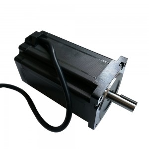 NEMA 34 CNC Stepper Motor Bipolar 6.0A 10 N-m 86x126mm Φ14mm Keyway Shaft