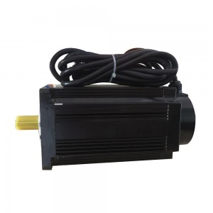3 Phase NEMA 42 Stepper Motor 1.2deg 7.5A 24Nm 110x110x220mm 3 Wires