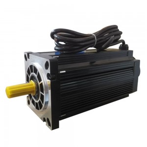 3 Phase NEMA 51 Stepper Motor 1.2deg 6.8A 35Nm 130x130x245mm 3 Wires