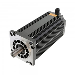 3 Phase NEMA 51 Stepper Motor 1.2deg 6.8A 60Nm 130x130x313mm 3 Wires