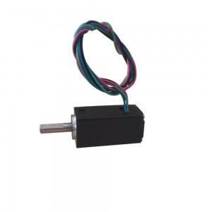 NEMA 6 Stepper Motor Bipolar 1.8deg 0.3A 0.005Nm/0.71oz.in 14x30mm 4 Wires