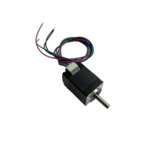 NEMA 8 Stepper Motor Bipolar 1.8deg 0.6A 0.018Nm/2.56oz.in 20x30mm 4 Leads