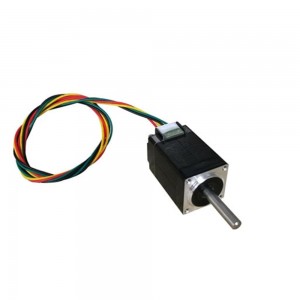 NEMA 8 Stepper Motor Bipolar 1.8deg 0.6A 0.02Nm/2.84oz.in 20x33mm 4 Leads