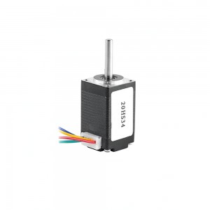 NEMA 8 Stepper Motor Bipolar 1.8deg 0.8A 0.02Nm/2.84oz.in 20x34mm 4 Wires