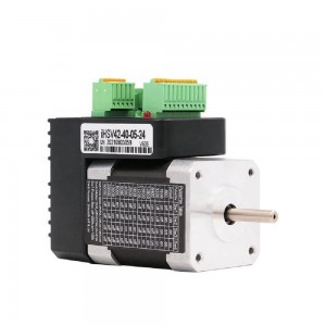 iHSV42 Series Integrated Servo Drive Motor 52W 4000RPM 0.125Nm 24VDC