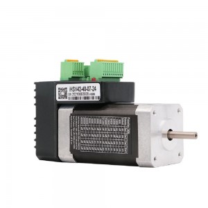 iHSV42 Series Integrated Servo Drive Motor 78W 4000RPM 0.185Nm 24VDC