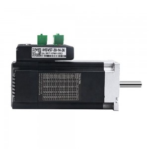 iHSV57 Series Integrated Servo Drive Motor 140W 3000RPM 0.45Nm 36VDC