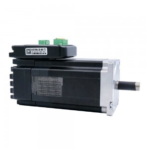 iHSV86 Series Integrated Servo Drive Motor 660W 3000RPM 2.1Nm 72VDC