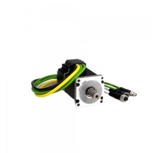 PSM6020D Integrated Low Voltage DC Servo Motor 60mm RS485 3000RPM 200W 0.64Nm 48V Drive & 17-bit Absolute Encoder
