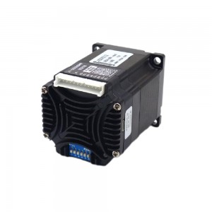 IC57E Integrated Stepper Motor NEMA 23 Closed Loop 2.0Nm 24-60VDC Drive & 1000PPR Encoder
