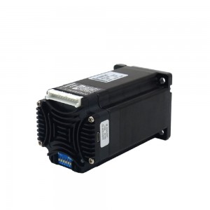 IC60E Integrated Stepper Motor NEMA 24 Closed Loop 3.0Nm 24-60VDC Drive & 1000PPR Encoder