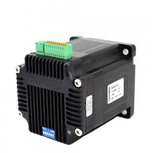 IG86E Integrated Stepper Motor NEMA 34 Closed Loop 6.5Nm 24-80VDC Drive & 4096PPR Encoder
