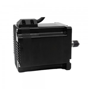 IM86ET Integrated Stepper Motor NEMA 34 Closed Loop 8.5Nm 24-80VDC Drive & Multi-turn Absolute Encoder