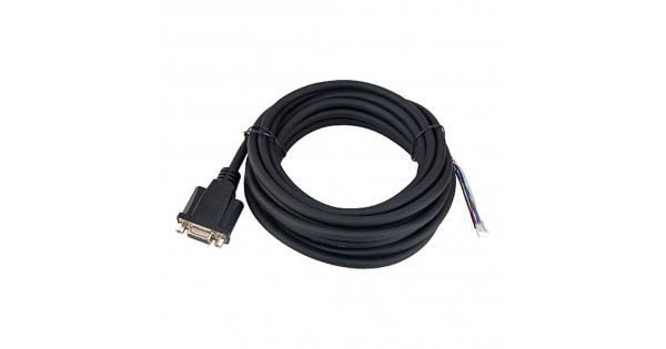 DB15 Encoder Extension Cable 8 Meters for Closed-loop Stepper Motor