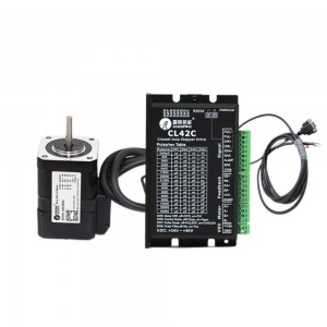 Leadshine 1 Axis Closed-loop Stepper CNC Kit 0.4Nm NEMA 17 Motor & Driver