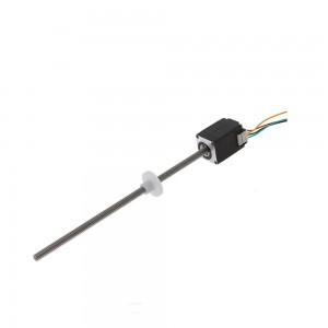 Size 20mm NEMA 8 Linear Actuator External Stepper Motor 30mm Stack 0.6A Lead 2mm Screw Length 150mm