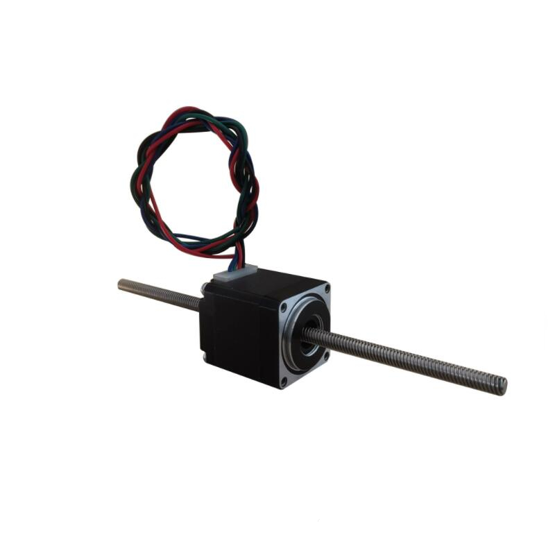 NEMA 11 Noncaptive Linear Actuator Stepper Motor 32mm Stack 0.67A T5
