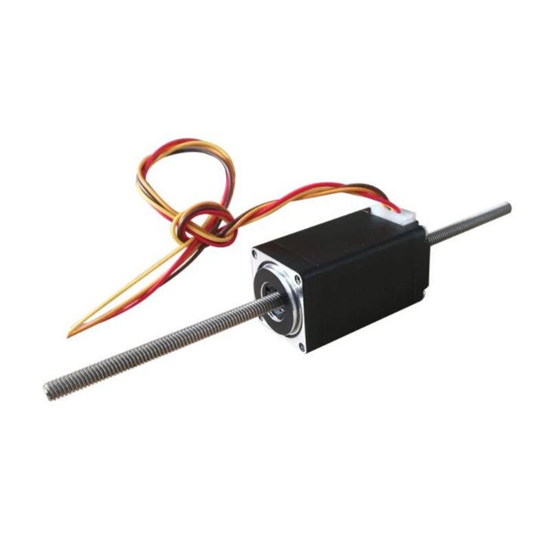 NEMA 11 Noncaptive Linear Actuator Stepper Motor 51mm Stack 0.67A T5