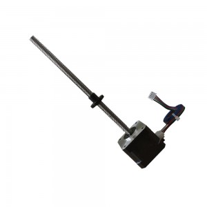 3D Printer NEMA 17 Linear Stepper Motor 0.6A 42x34mm Lead 8mm Screw Length 316mm