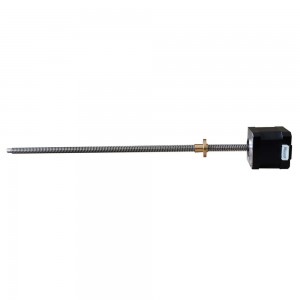 3D Printer NEMA 17 Linear Stepper Motor 2.0A 42x40mm Lead 4mm Screw Length 306mm