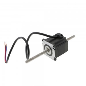 NEMA 23 Non-captive Linear Actuator Stepper Motor 56mm Stack 2.8A Lead 4mm Dia. 11mm Screw Length 200mm