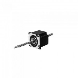 60000 Series NEMA 24 Linear Actuator Stepper Motor Non-captive Double Stack Lead 25.4mm Length 150mm