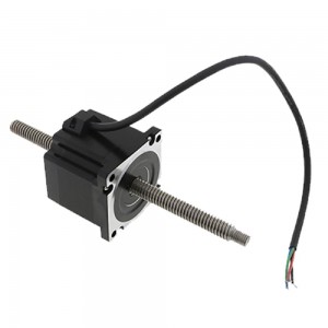 NEMA 34 Non-captive Linear Actuator Stepper Motor 76mm Stack 5.0A Lead 6.35mm Screw Length 280mm