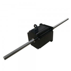 NEMA 34 Non-captive Linear Actuator Stepper Motor 98mm Stack 6.0A Lead 20mm Dia. 14mm Screw Length 500mm