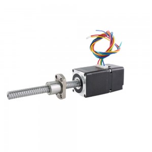 NEMA 11 Closed-loop Ball Screw Linear Actuator Stepper Motor Stack 34mm Lead 2mm with 1000PPR Encoder
