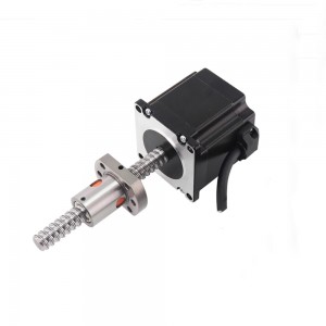 NEMA 23 Ball Screw Linear Actuator Stepper Motor 56mm Stack 2.8A Lead 4mm Length 200mm