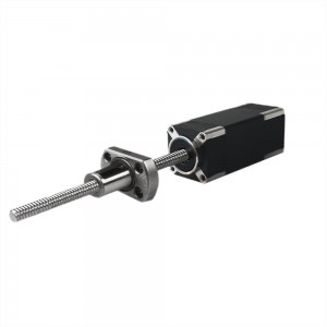 NEMA 6 Ball Screw Linear Actuator Stepper Motor 32mm Stack 0.3A Lead 1mm Length 50mm