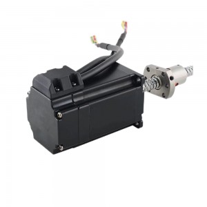 NEMA 23 Closed-loop Ball Screw Linear Actuator Stepper Motor Stack 76mm Lead 4mm with 1000PPR Encoder