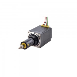NEMA 11 Captive Linear Actuator Stepper Motor Single Stack 0.5A Lead 0.635mm Travel 25.4mm