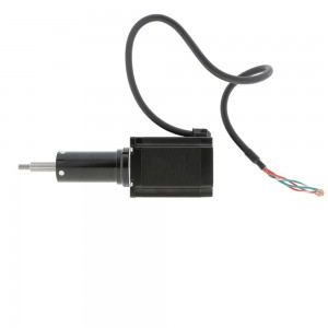 NEMA 23 Captive Linear Actuator Stepper Motor 56mm Stack 3.0A Lead 1.27mm Travel 38.1mm