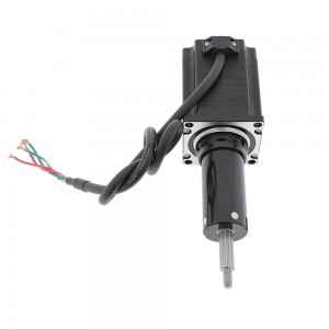 NEMA 23 Captive Linear Actuator Stepper Motor 76mm Stack 4.0A Lead 5.08mm Travel 25.4mm