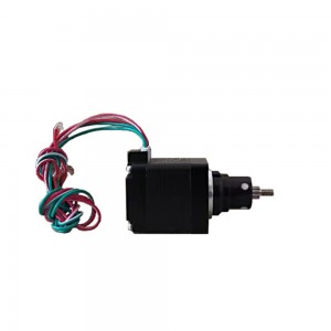 NEMA 11 Captive Linear Actuator Stepper Motor Double Stack 1.0A Lead 1.27mm Travel 12.7mm