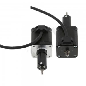 NEMA 17 Captive Linear Actuator Stepper Motor 60mm Stack 2.5A Lead 12.7mm Travel 19.05mm